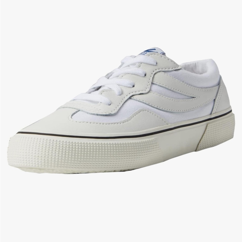 Superga 2941 Revolley Leather lace up sneaker - White Casual